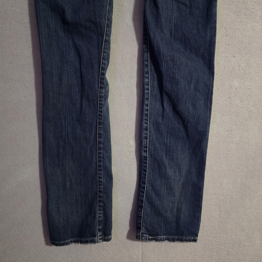 Vtg Rare Y2K Levi's Womens Redwire Slough Straight Denim Jeans Size 5 - Picture 11 of 11